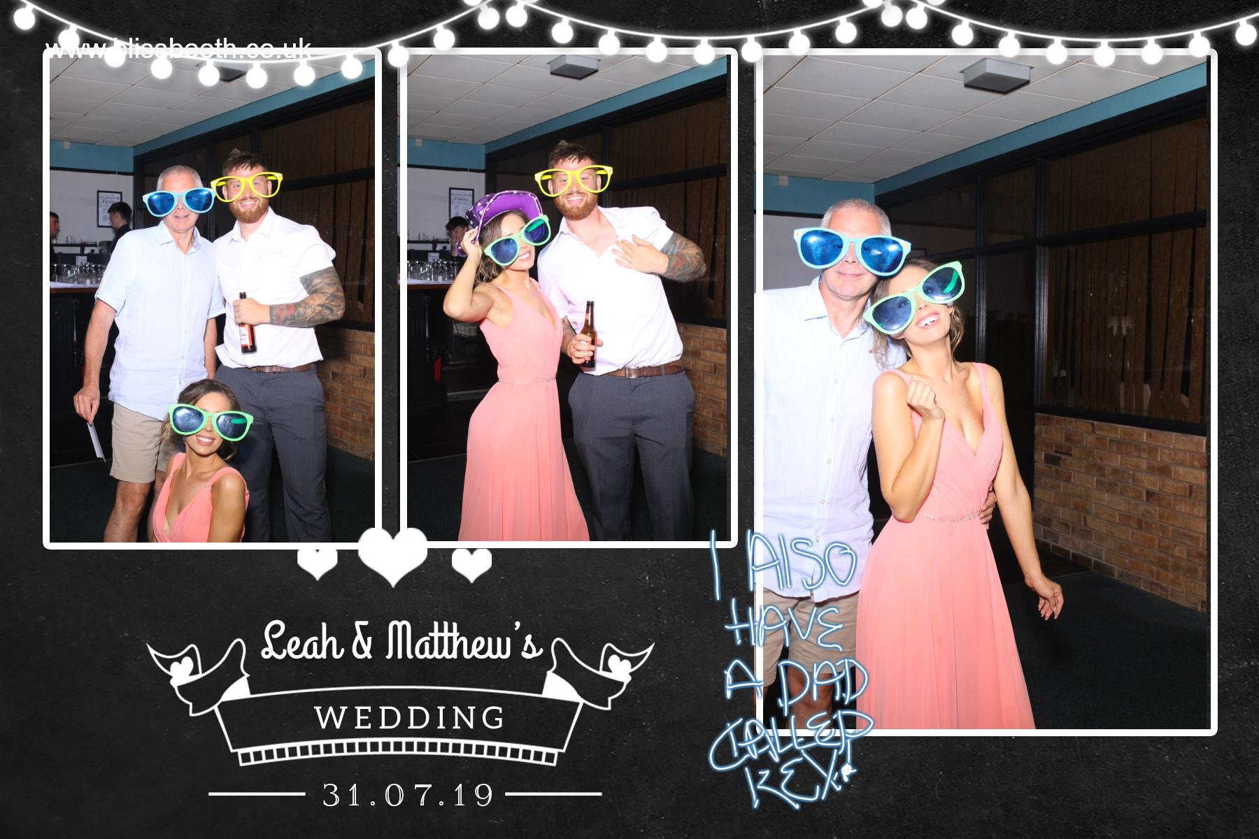 Leah And Matthew | View more photos from the event at gallery.blissbooth.co.uk/u/BlissBooth/Leah-And-Matthew